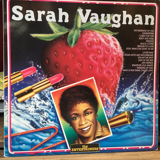 Sarah Vaughan : Sarah Vaughan (LP, Comp)