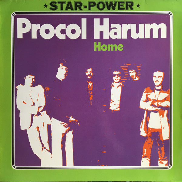 Procol Harum : Home (LP, Album, RE)