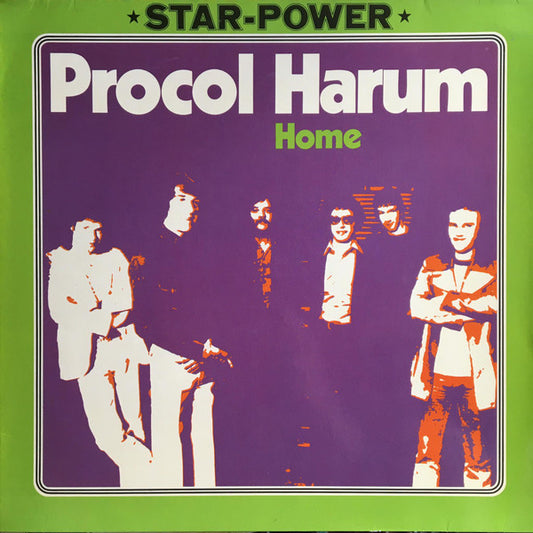 Procol Harum : Home (LP, Album, RE)