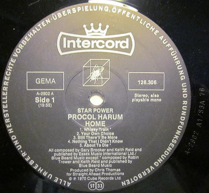 Procol Harum : Home (LP, Album, RE)