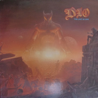 Dio (2) : The Last In Line (LP, Album)