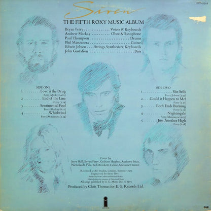 Roxy Music : Siren (LP, Album)
