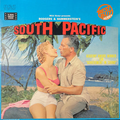 Rodgers & Hammerstein : RCA Victor Presents Rodgers & Hammerstein's South Pacific (An Original Soundtrack Recording) (LP, Album, RE)