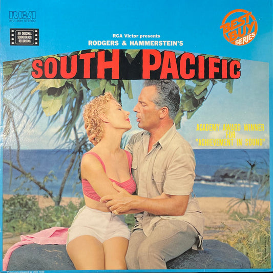 Rodgers & Hammerstein : RCA Victor Presents Rodgers & Hammerstein's South Pacific (An Original Soundtrack Recording) (LP, Album, RE)