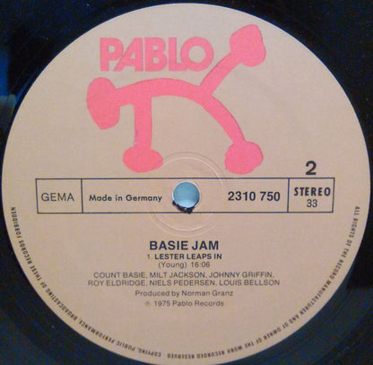 Count Basie : Jam Session At The Montreux Jazz Festival 1975 (LP, Album)
