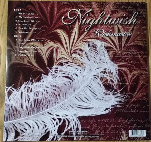Nightwish : Wishmaster (LP, Album, RE)