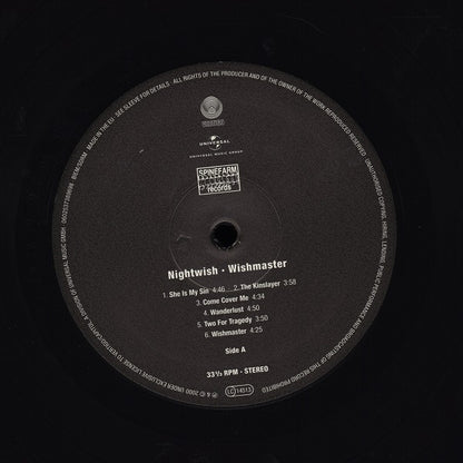 Nightwish : Wishmaster (LP, Album, RE)