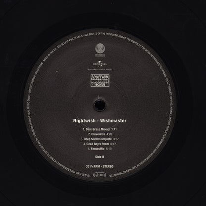 Nightwish : Wishmaster (LP, Album, RE)