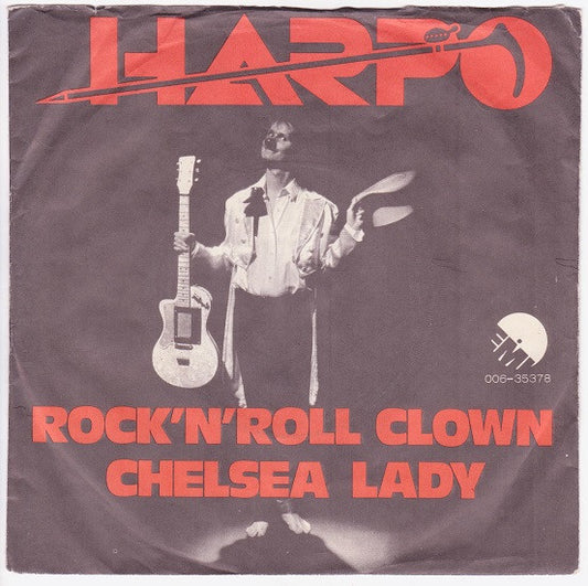 Harpo : Rock'N'Roll Clown (7", Single)