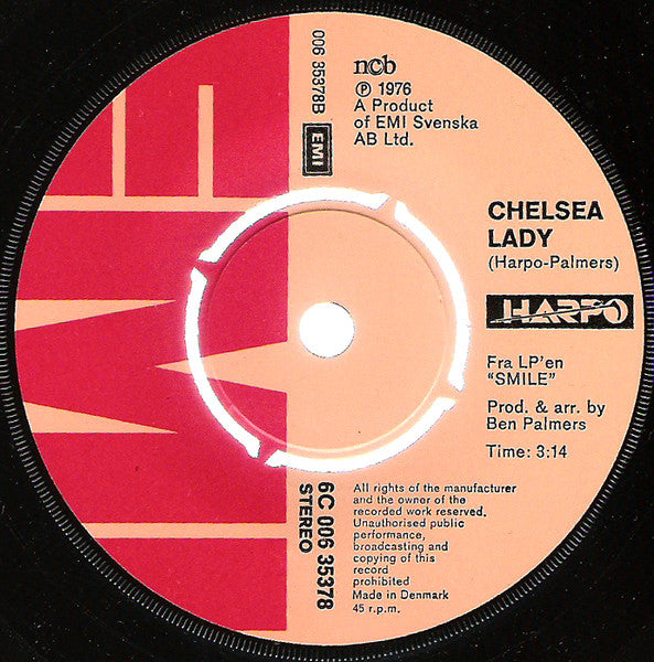 Harpo : Rock'N'Roll Clown (7", Single)