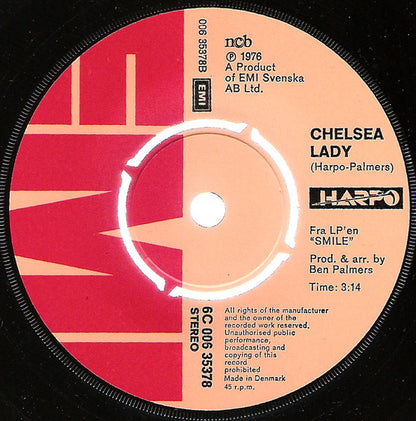 Harpo : Rock'N'Roll Clown (7", Single)