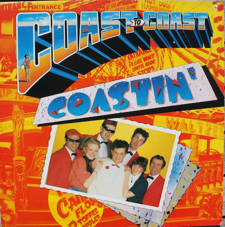Coast To Coast : Coastin' (LP, Album)