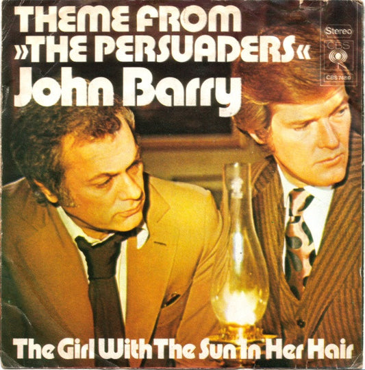 John Barry : Theme From The Persuaders (7", Single)
