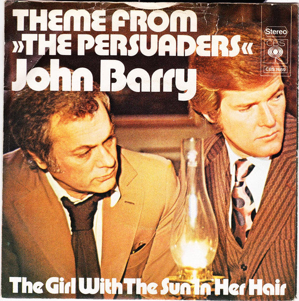 John Barry : Theme From The Persuaders (7", Single)