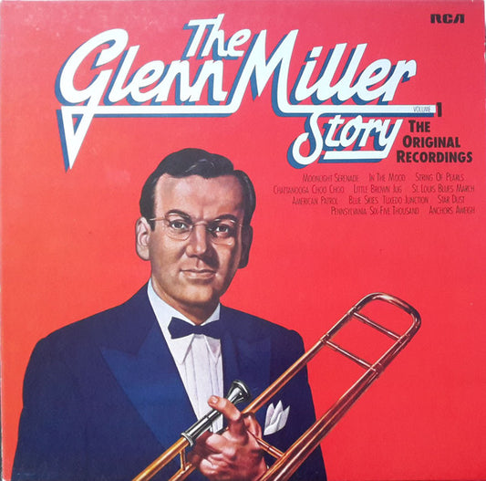 Glenn Miller And His Orchestra : The Glenn Miller Story – Volume 1 (The Original Recordings) (LP, Comp, Gre)