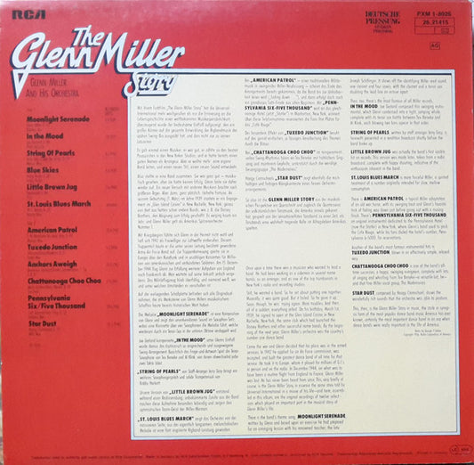 Glenn Miller And His Orchestra : The Glenn Miller Story – Volume 1 (The Original Recordings) (LP, Comp, Gre)
