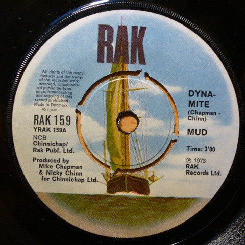 Mud : Dynamite (7")
