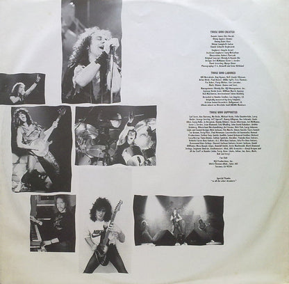 Dio (2) : Sacred Heart (LP, Album)