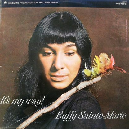 Buffy Sainte-Marie : It's My Way! (LP, Album)