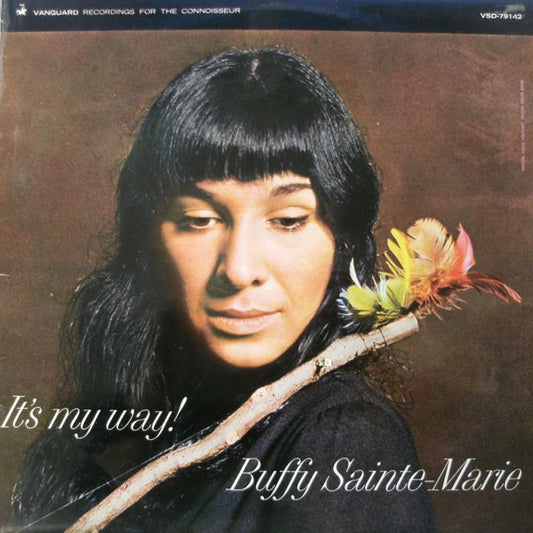 Buffy Sainte-Marie : It's My Way! (LP, Album)