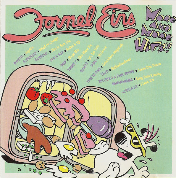 Various : Formel Eins - More And More Hits! (LP, Comp)