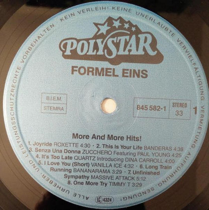 Various : Formel Eins - More And More Hits! (LP, Comp)