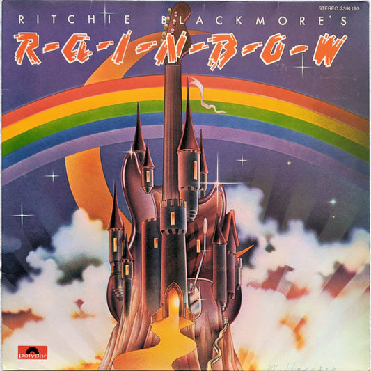 Rainbow : Ritchie Blackmore's Rainbow (LP, Album, RP, Gat)