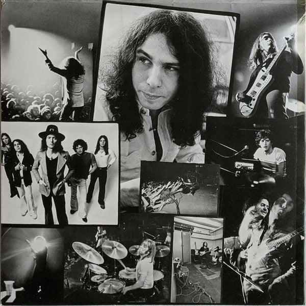 Rainbow : Ritchie Blackmore's Rainbow (LP, Album, RP, Gat)