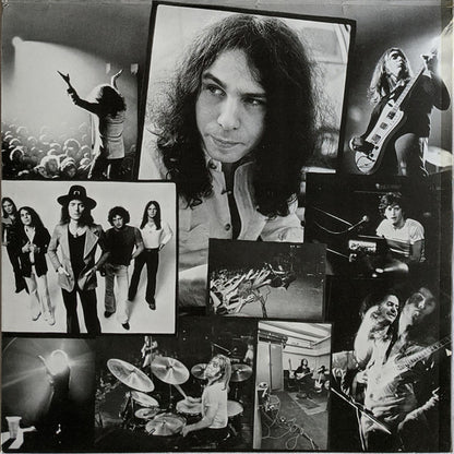 Rainbow : Ritchie Blackmore's Rainbow (LP, Album, RP, Gat)
