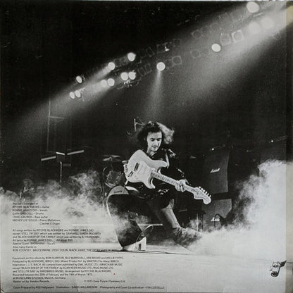 Rainbow : Ritchie Blackmore's Rainbow (LP, Album, RP, Gat)