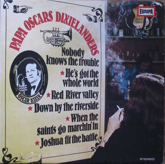 Papa Oscars Dixielanders : Papa Oscars Dixielanders (LP, Album, RE)