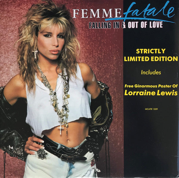 Femme Fatale (3) : Falling In & Out Of Love (12", Single, Ltd)