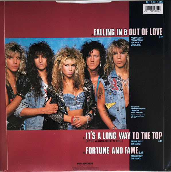 Femme Fatale (3) : Falling In & Out Of Love (12", Single, Ltd)