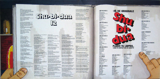 Shu-Bi-Dua : Shu•bi•dua 12 (LP, Album, RE)