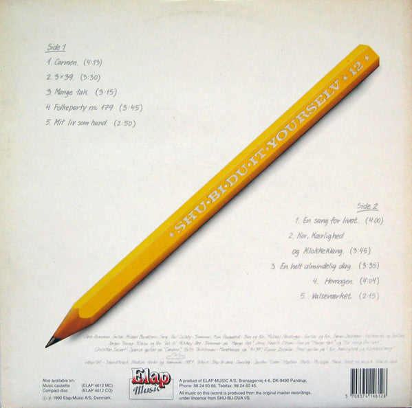 Shu-Bi-Dua : Shu•bi•dua 12 (LP, Album, RE)