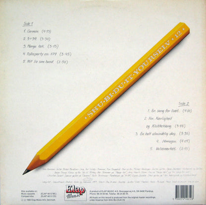 Shu-Bi-Dua : Shu•bi•dua 12 (LP, Album, RE)