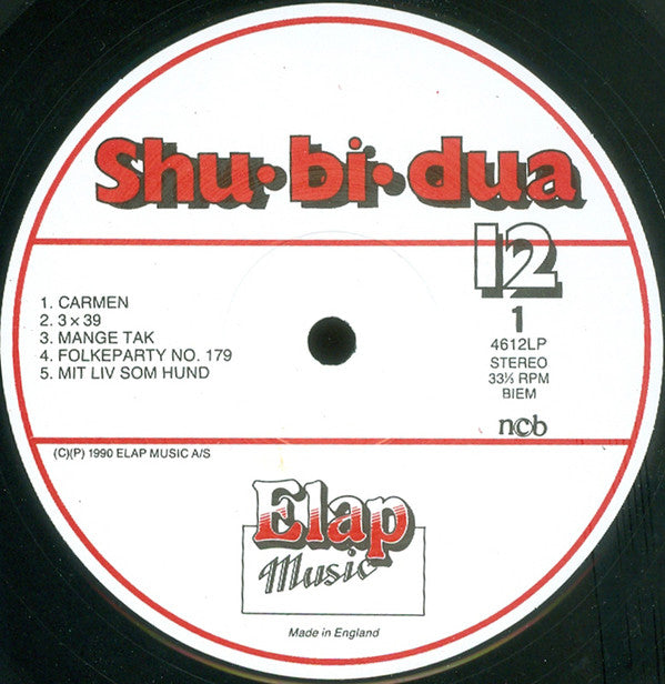 Shu-Bi-Dua : Shu•bi•dua 12 (LP, Album, RE)
