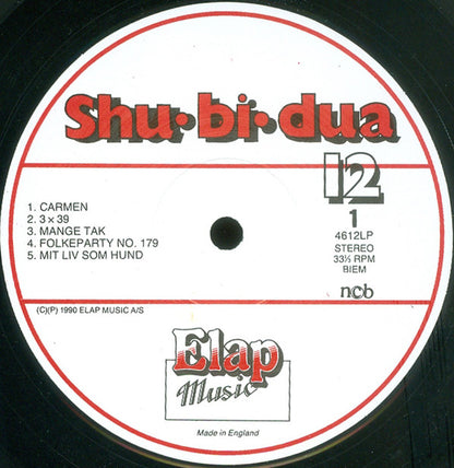 Shu-Bi-Dua : Shu•bi•dua 12 (LP, Album, RE)
