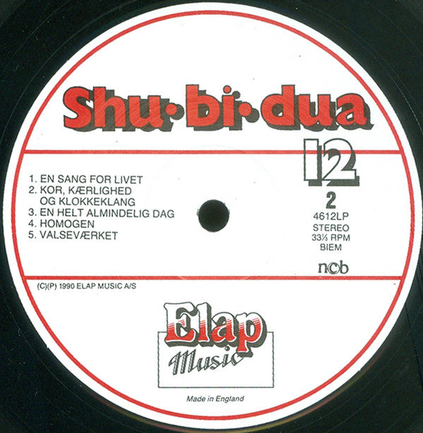 Shu-Bi-Dua : Shu•bi•dua 12 (LP, Album, RE)