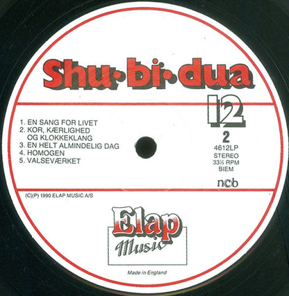 Shu-Bi-Dua : Shu•bi•dua 12 (LP, Album, RE)