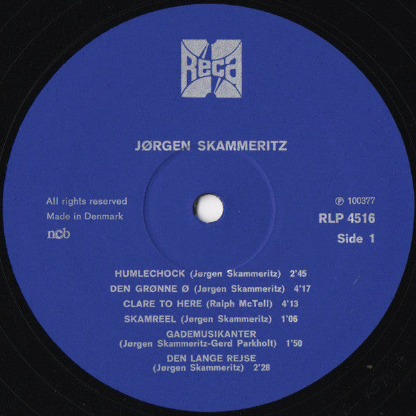 Jørgen Skammeritz : Humlechok (LP, Album)