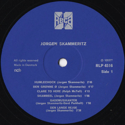 Jørgen Skammeritz : Humlechok (LP, Album)