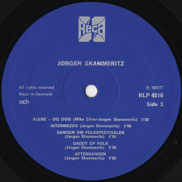 Jørgen Skammeritz : Humlechok (LP, Album)