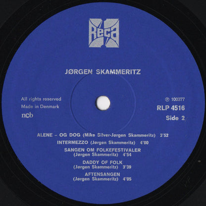 Jørgen Skammeritz : Humlechok (LP, Album)