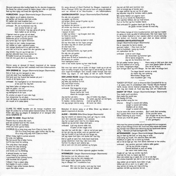 Jørgen Skammeritz : Humlechok (LP, Album)