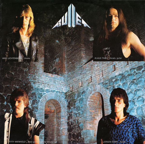 Bullet (17) : No Mercy (LP, Album)