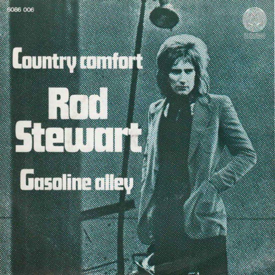 Rod Stewart : Country Comfort (7", Single)