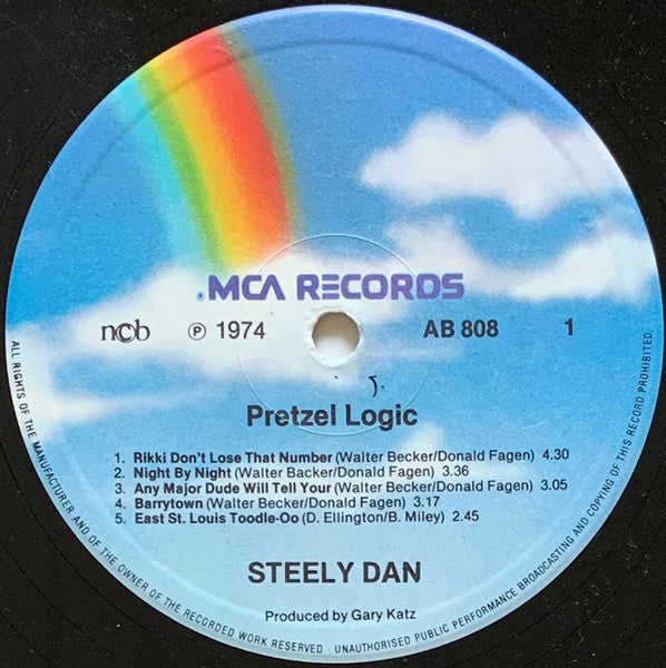 Steely Dan : Pretzel Logic (LP, Album, RE)