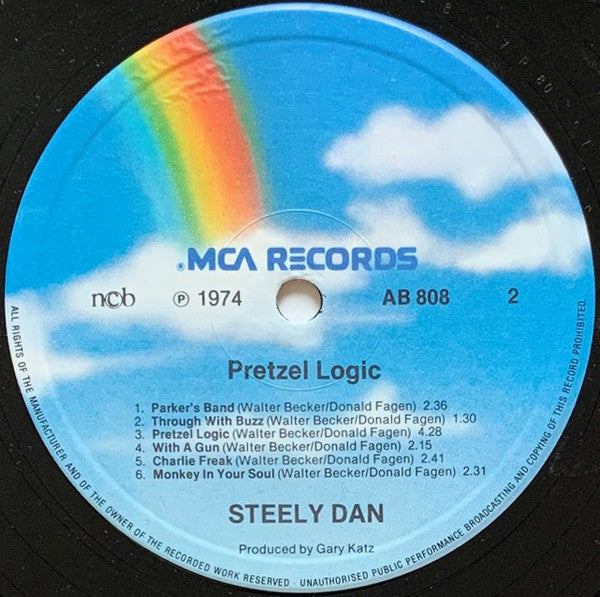Steely Dan : Pretzel Logic (LP, Album, RE)