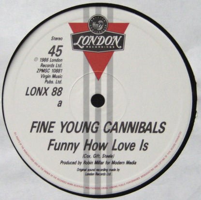 Fine Young Cannibals : Funny How Love Is (12")